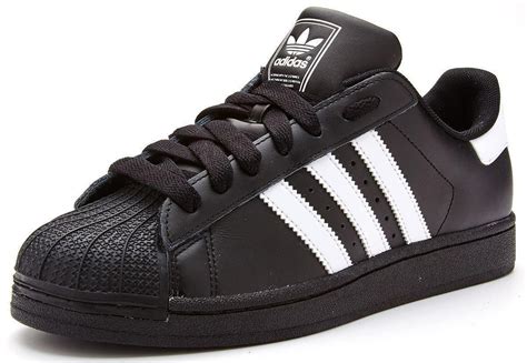 black Adidas originals superstar